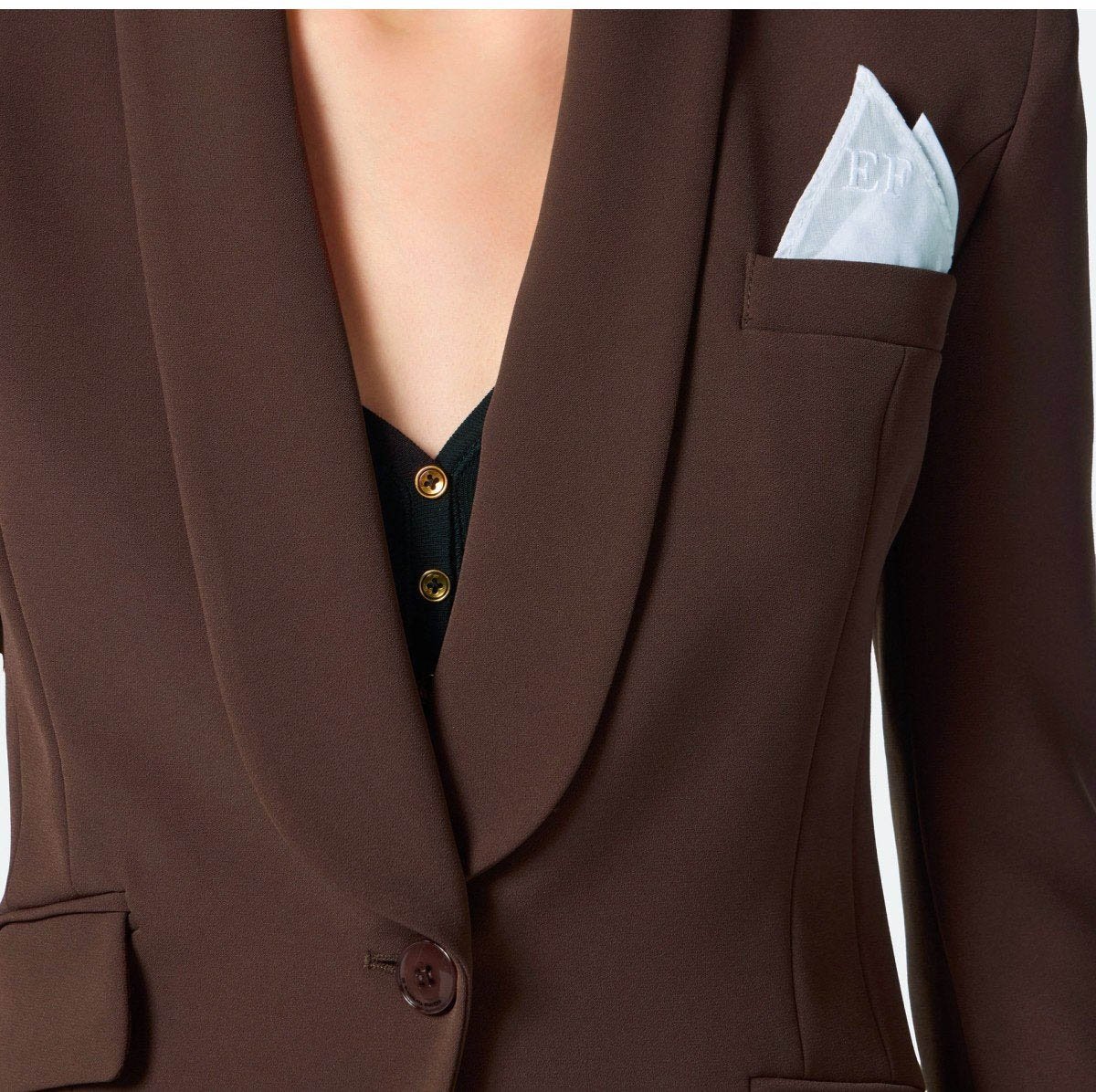 Elisabetta Franchi ELISABETTA FRACHI COFFEE SUIT Bruin