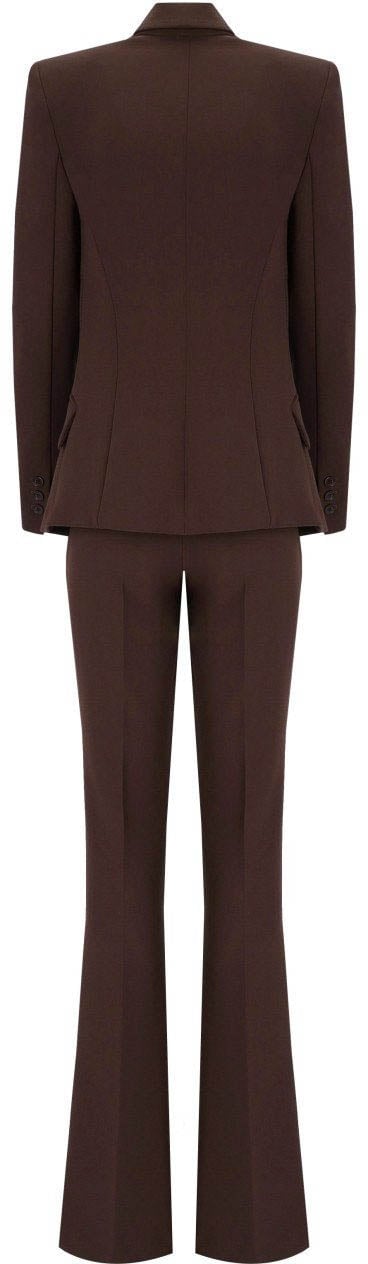 Elisabetta Franchi ELISABETTA FRACHI COFFEE SUIT Bruin