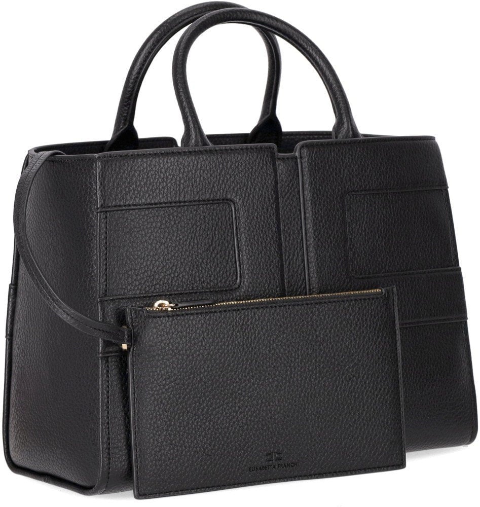 Elisabetta Franchi ELISABETTA FRANCHI HANDBAG Zwart