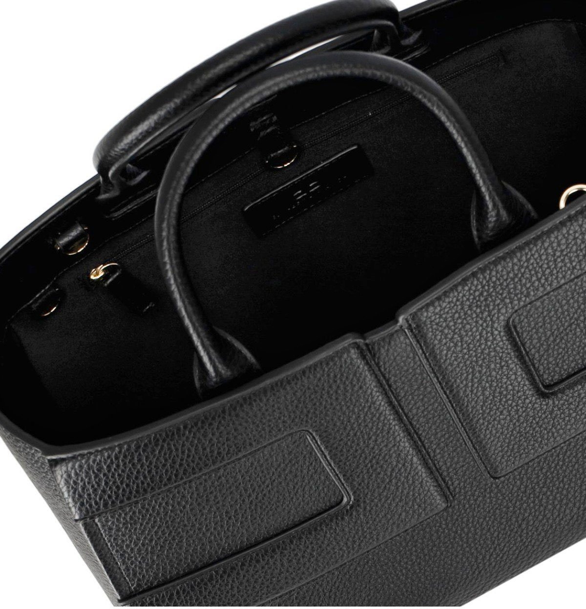 Elisabetta Franchi ELISABETTA FRANCHI HANDBAG Zwart
