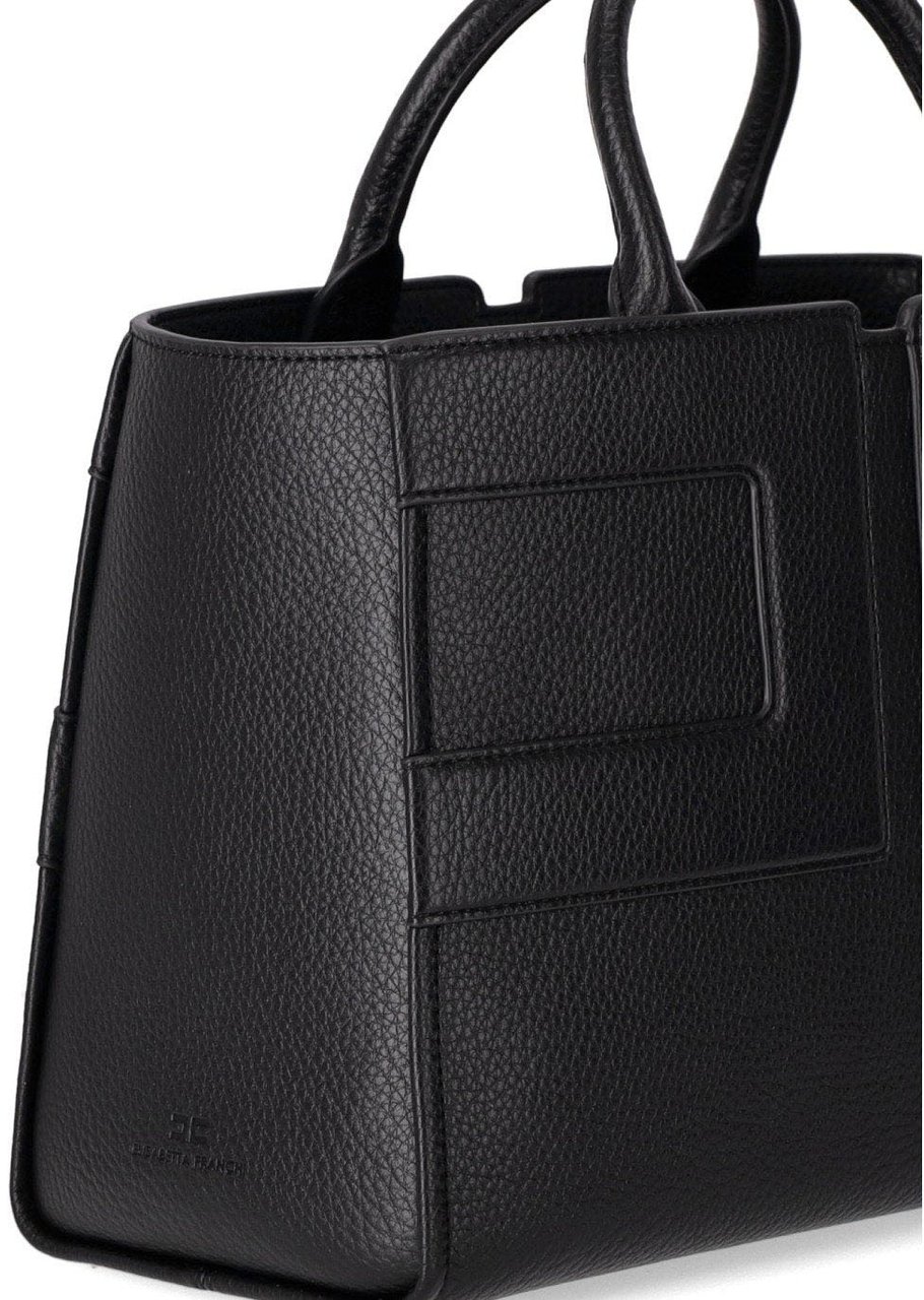 Elisabetta Franchi ELISABETTA FRANCHI HANDBAG Zwart