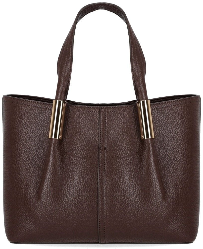Elisabetta Franchi ELISABETTA FRANCHI COFFEE TOTE BAG Bruin