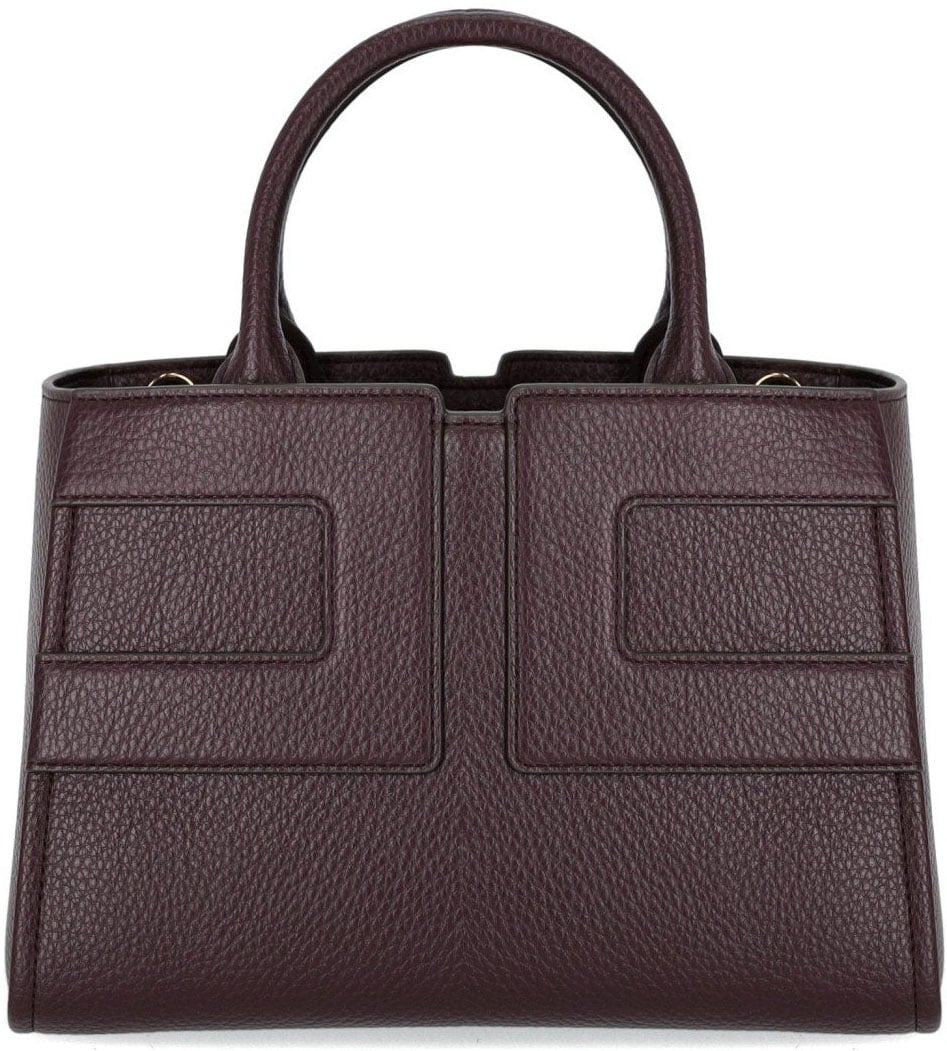 Elisabetta Franchi ELISABETTA FRANCHI MERLOT HANDBAG Paars