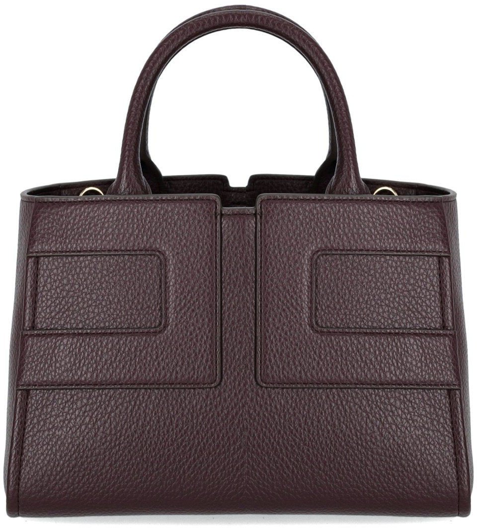 Elisabetta Franchi ELISABETTA FRANCHI MERLOT HANDBAG Paars