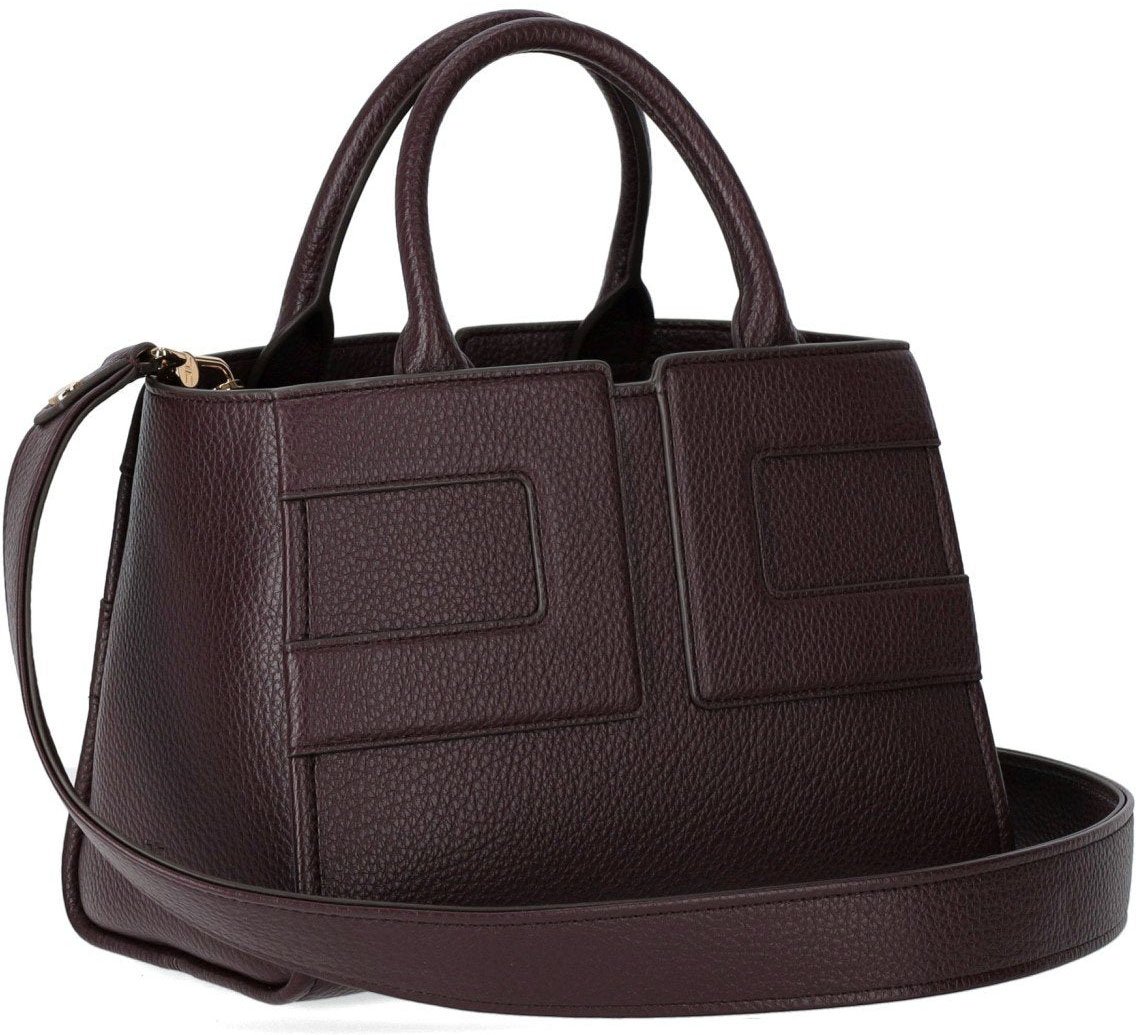 Elisabetta Franchi ELISABETTA FRANCHI MERLOT HANDBAG Paars