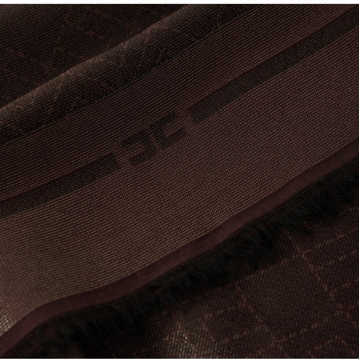 Elisabetta Franchi ELISABETTA FRANCHI COFFEE FOULARD SCARF Bruin