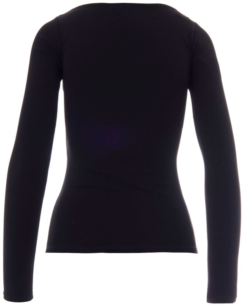 Elisabetta Franchi Sweaters Black Zwart