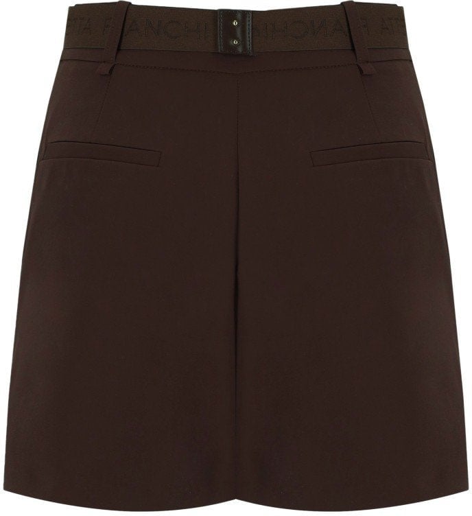 Elisabetta Franchi ELISABETTA FRANCHI BELTED SHORTS Bruin