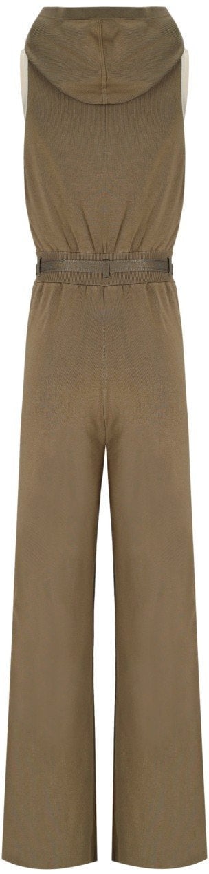 Elisabetta Franchi ELISABETTA FRANCHI KNITTED JUMPSUIT Beige
