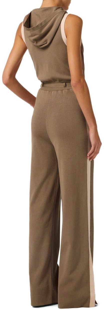 Elisabetta Franchi ELISABETTA FRANCHI KNITTED JUMPSUIT Beige