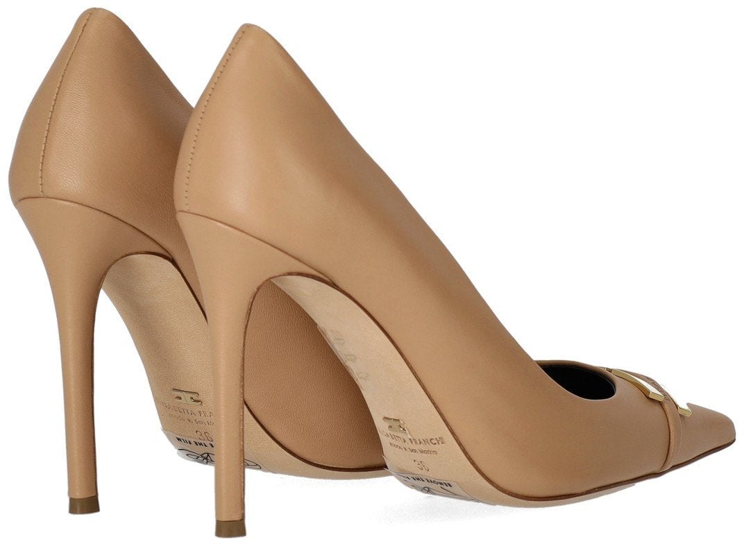 Elisabetta Franchi ELISABETTA FRANCHI CAMEL PUMP Beige