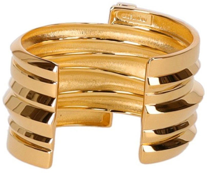 ELISABETTA FRANCHI CUFF BRACELET Goud