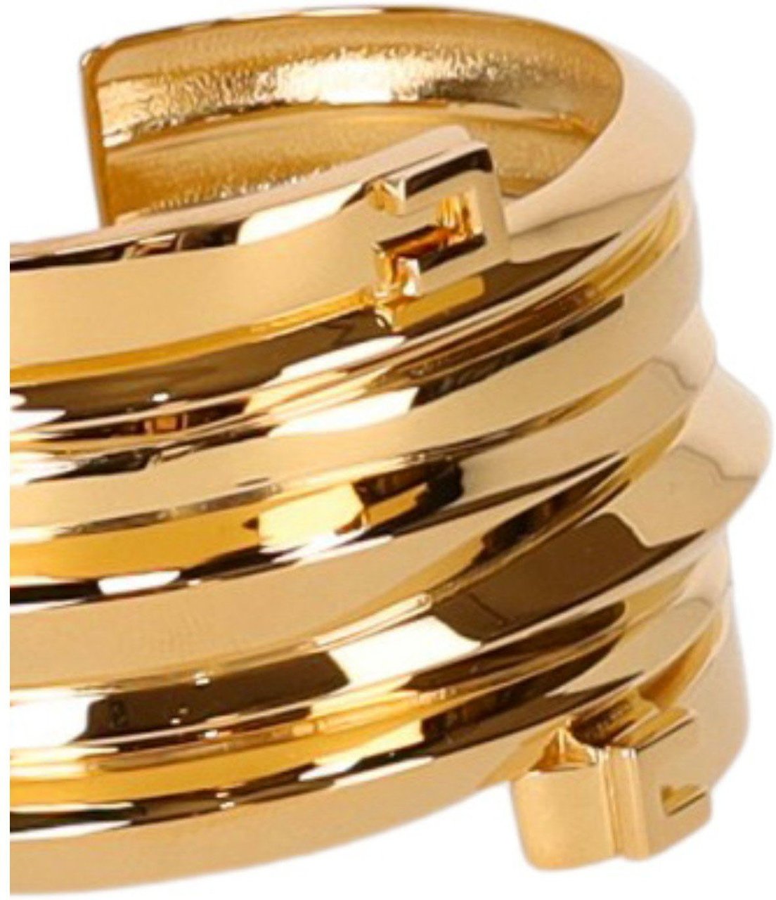 ELISABETTA FRANCHI CUFF BRACELET Goud