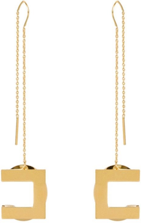Elisabetta Franchi ELISABETTA FRANCHI PENDANT EARRINGS Goud