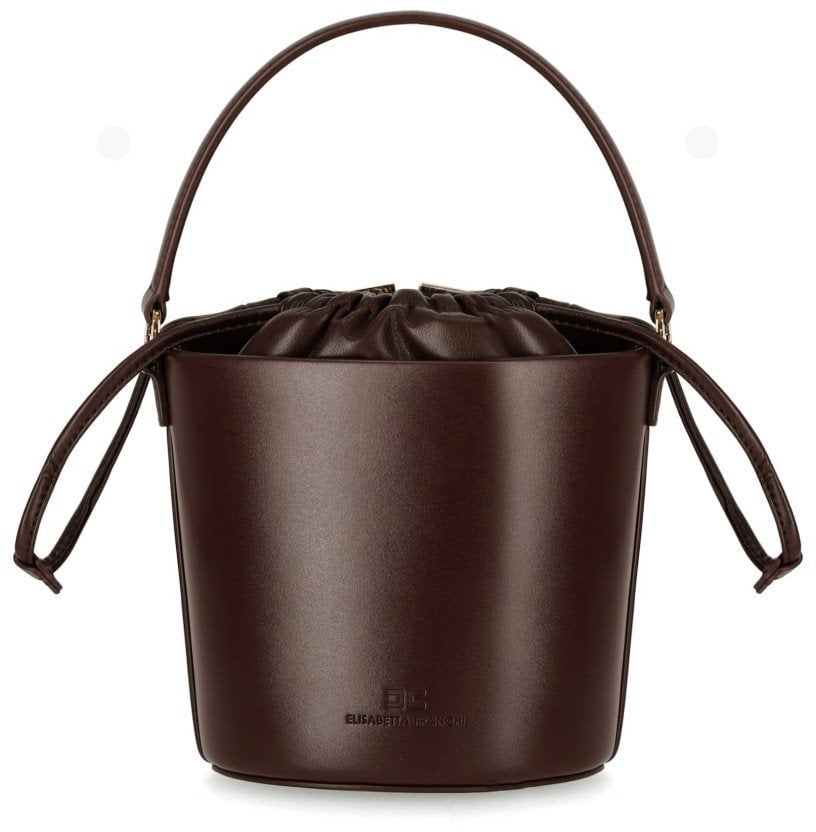 Elisabetta Franchi ELISABETTA FRANCHI BUCKET BAG Bruin