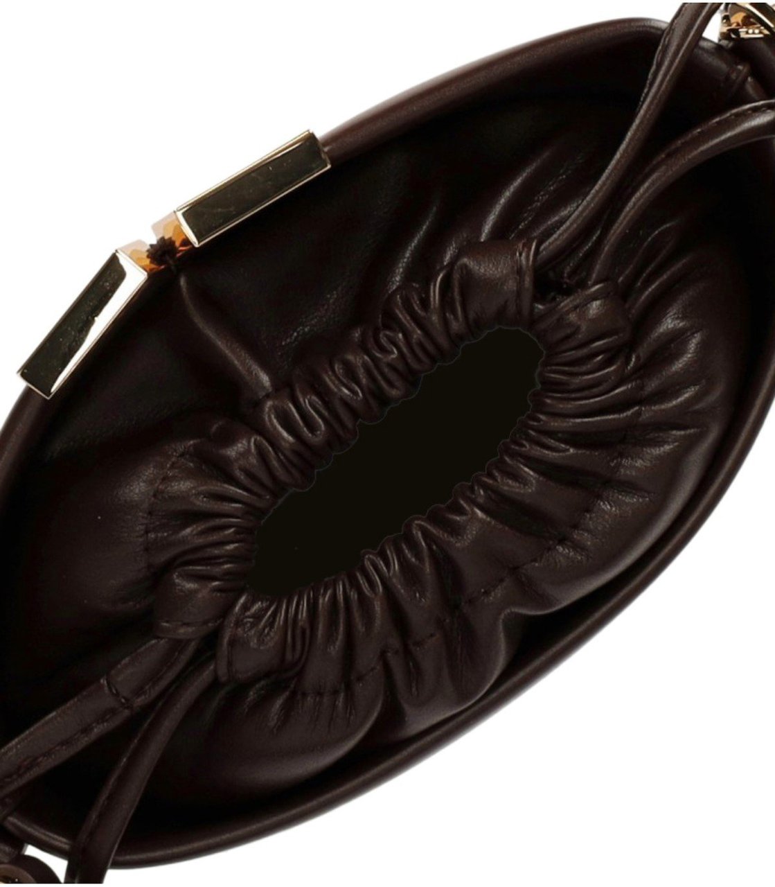 Elisabetta Franchi ELISABETTA FRANCHI BUCKET BAG Bruin