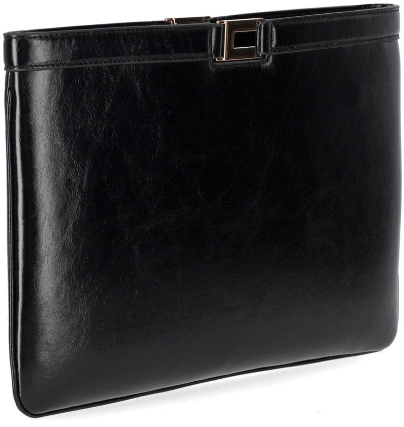 Elisabetta Franchi ELISABETTA FRANCHI CLUTCH Zwart