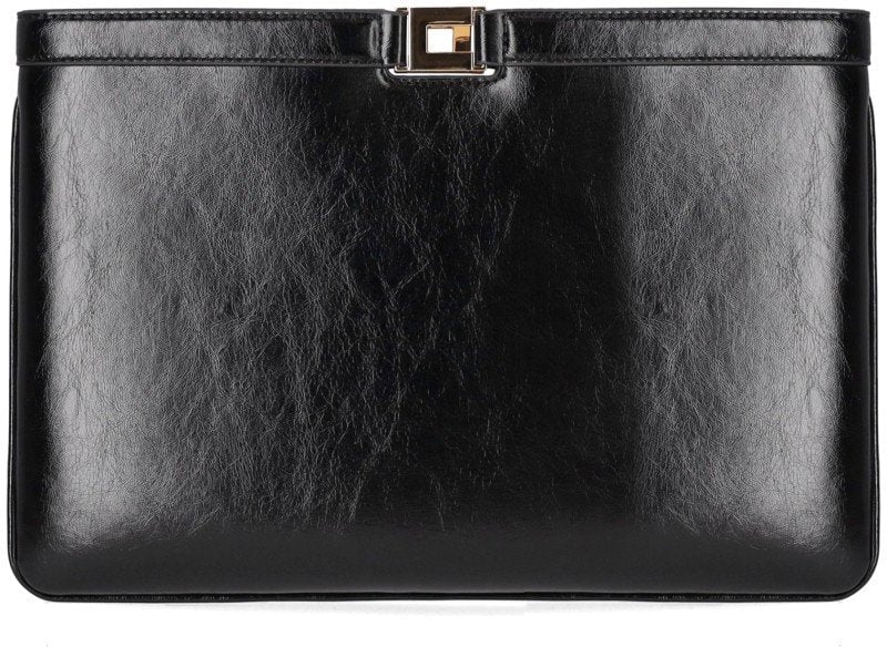 Elisabetta Franchi ELISABETTA FRANCHI CLUTCH Zwart