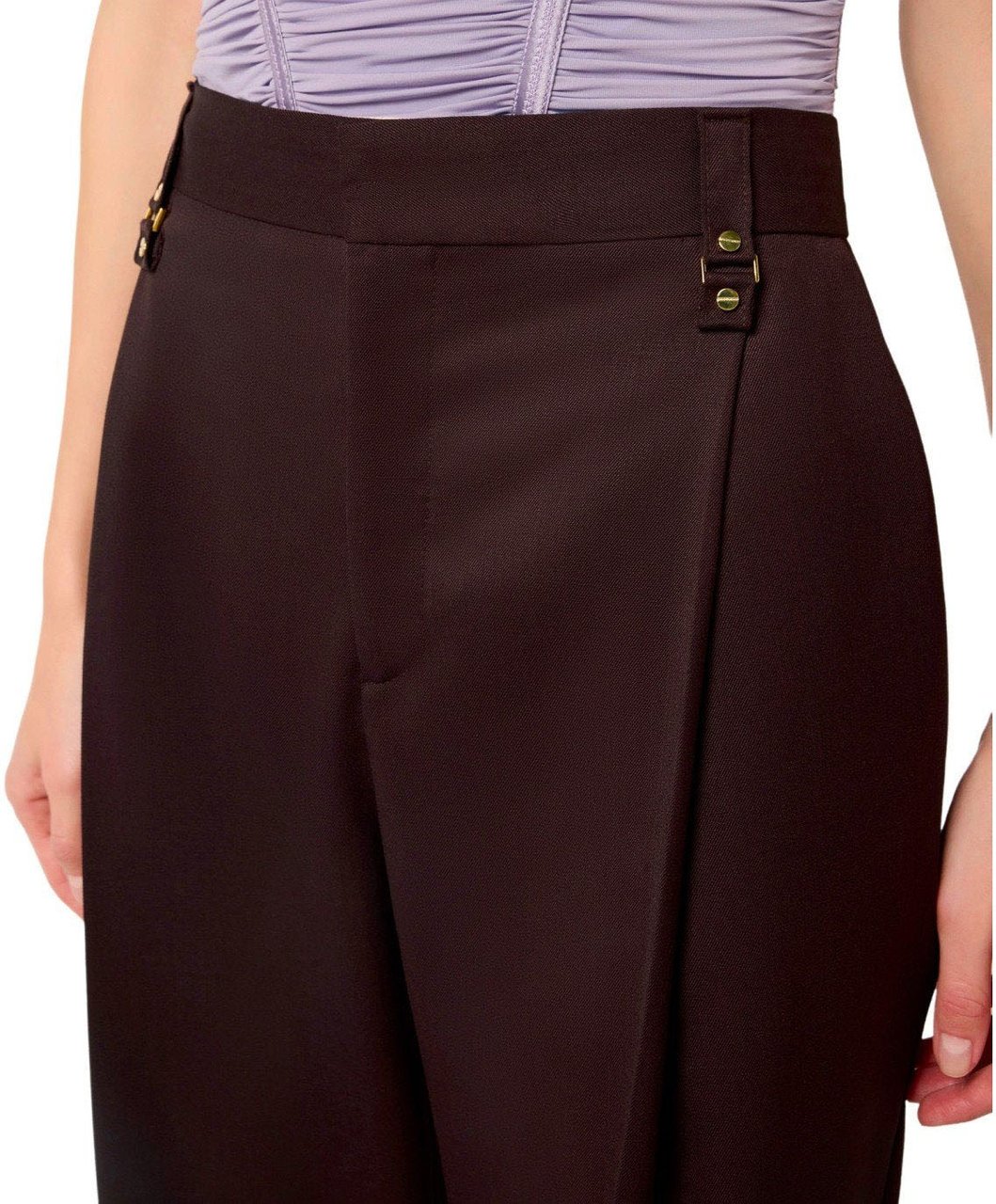 ELISABETTA FRANCHI BERMUDA SHORTS Bruin