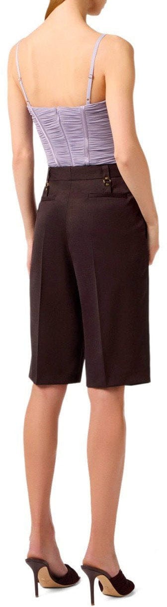 ELISABETTA FRANCHI BERMUDA SHORTS Bruin