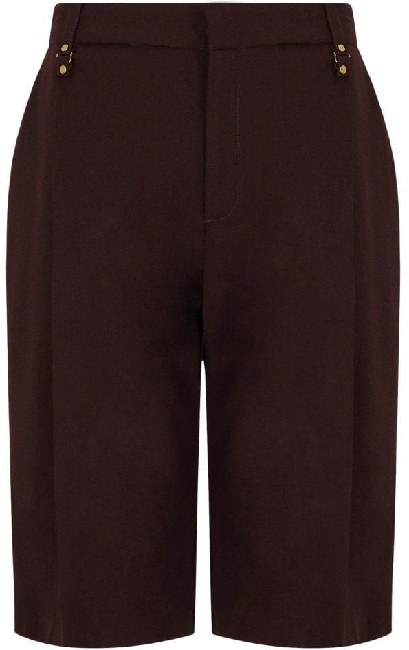 ELISABETTA FRANCHI BERMUDA SHORTS Bruin