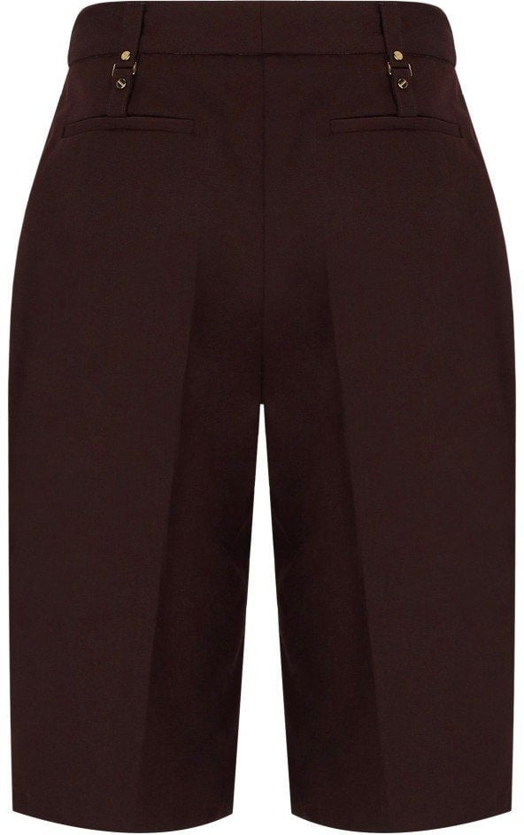 ELISABETTA FRANCHI BERMUDA SHORTS Bruin
