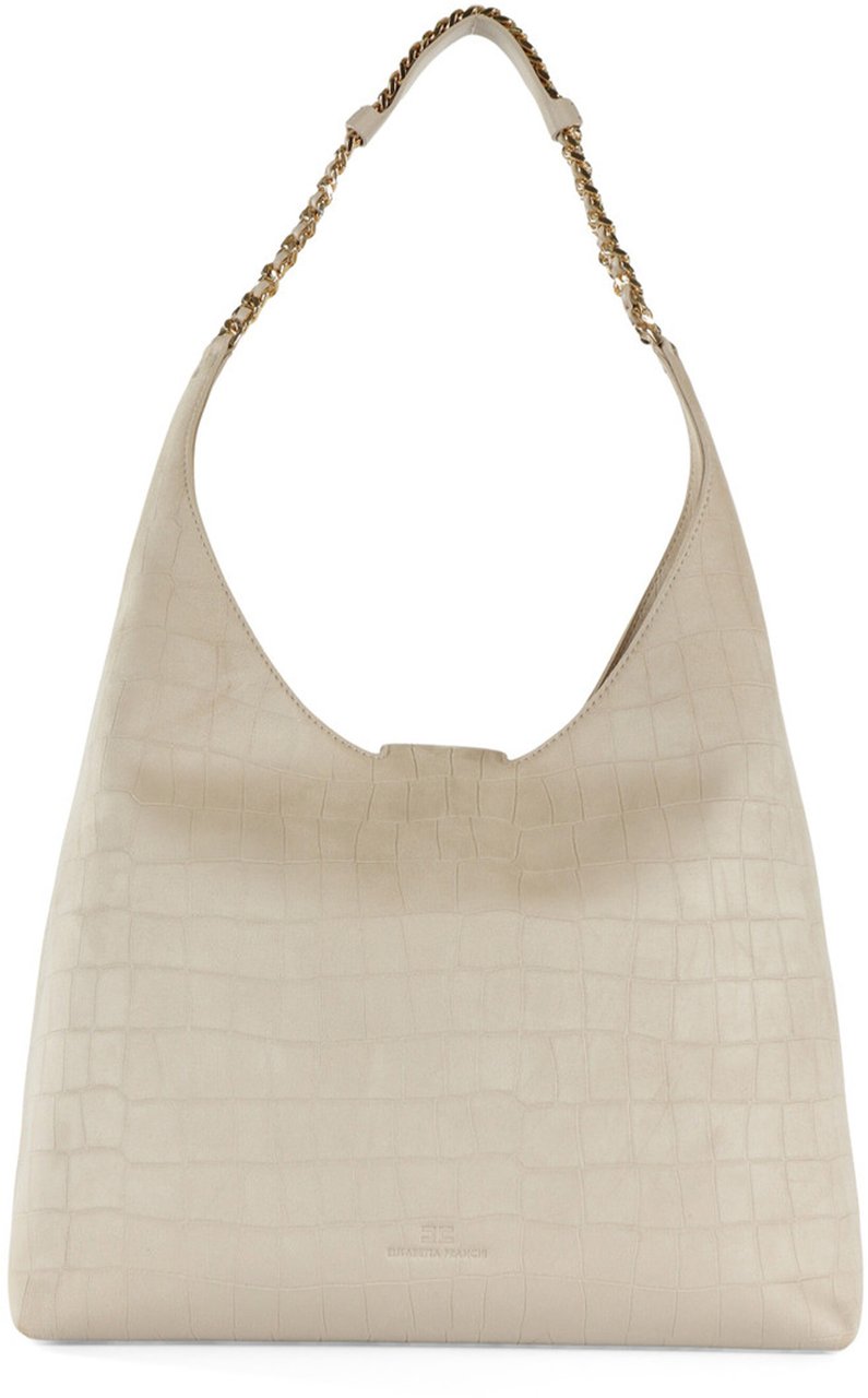 Elisabetta Franchi Bags Vaniglia Wit