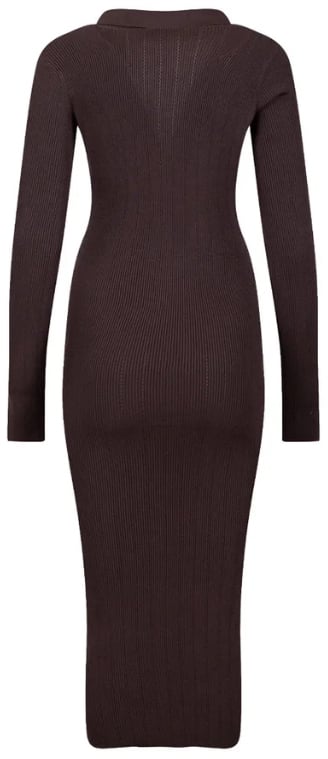 Elisabetta Franchi Dresses Cioccolato Bruin