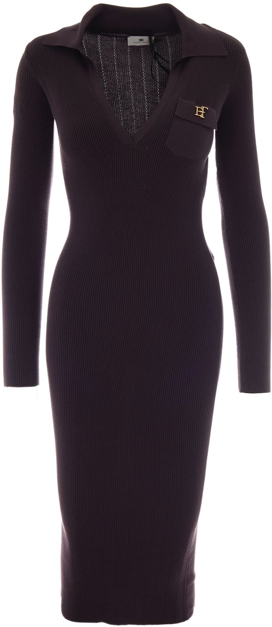 Elisabetta Franchi Dresses Dark Chocolate Bruin