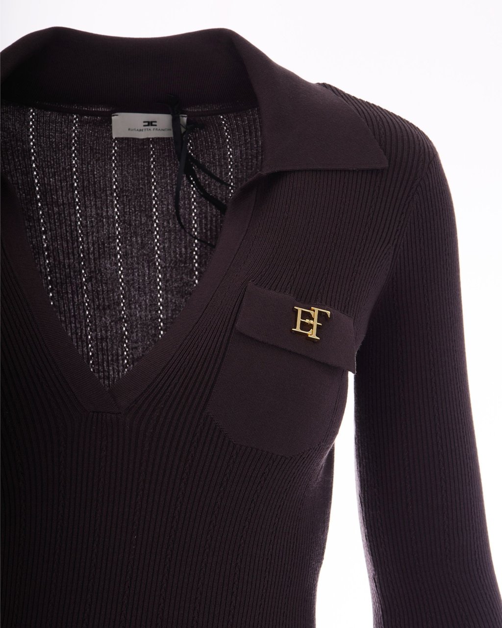 Elisabetta Franchi Dresses Dark Chocolate Bruin