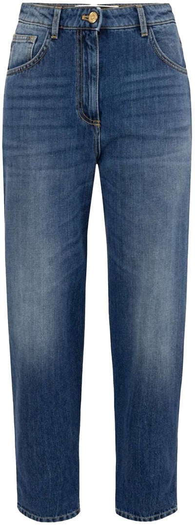 Elisabetta Franchi  Women Jeans Blauw
