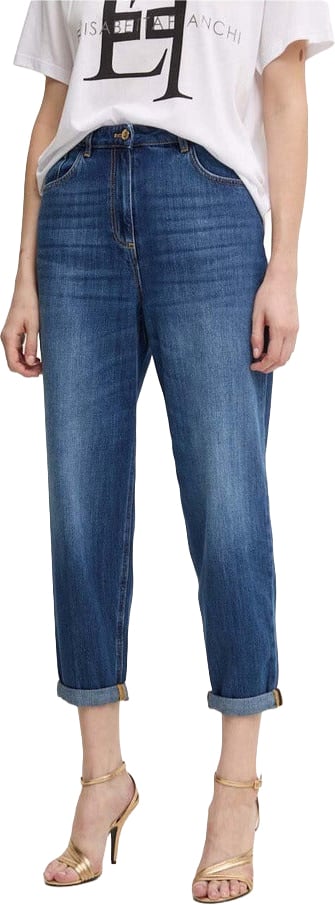 Elisabetta Franchi  Women Jeans Blauw