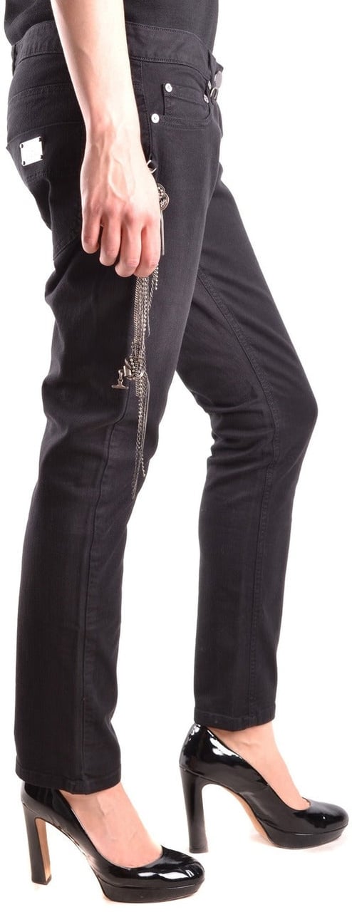 Elisabetta Franchi  Women Jeans Zwart