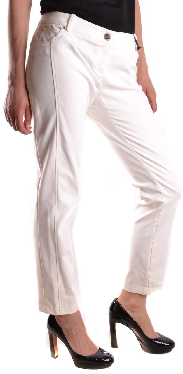 Elisabetta Franchi  Women Trousers Wit