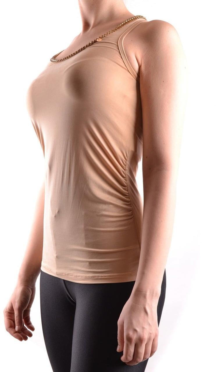 Elisabetta Franchi Women Undershirt Beige
