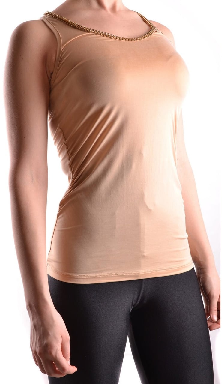Elisabetta Franchi Women Undershirt Beige