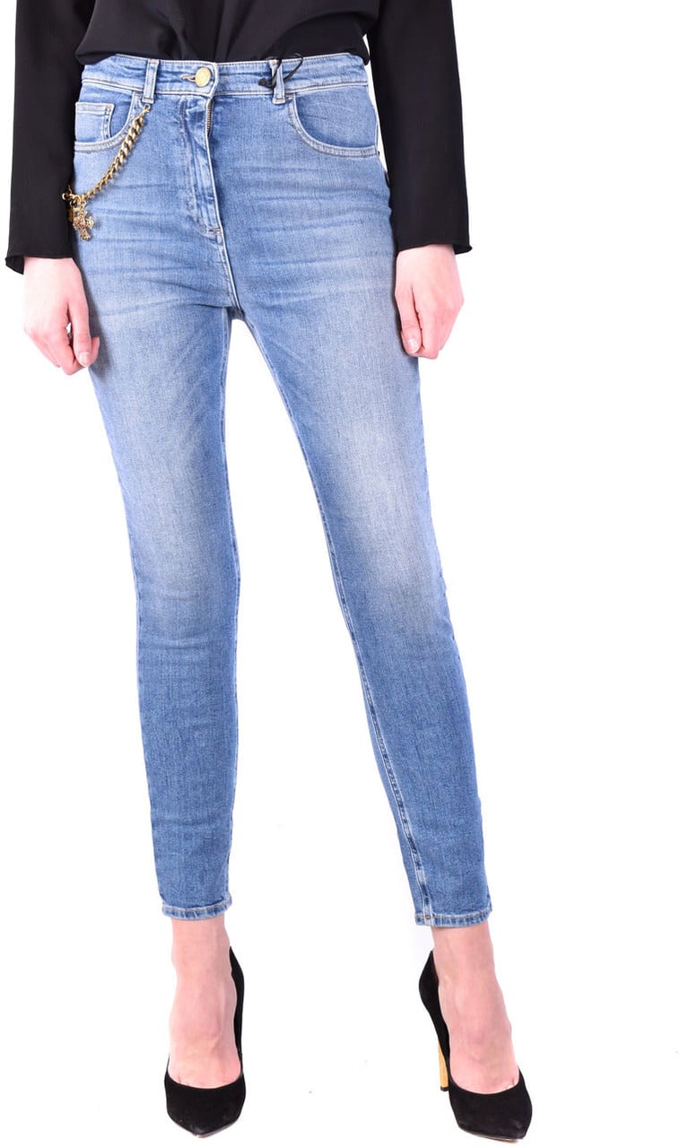 Elisabetta Franchi Women Jeans Blauw