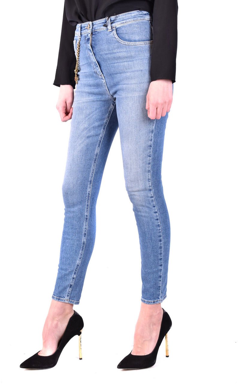 Elisabetta Franchi Women Jeans Blauw
