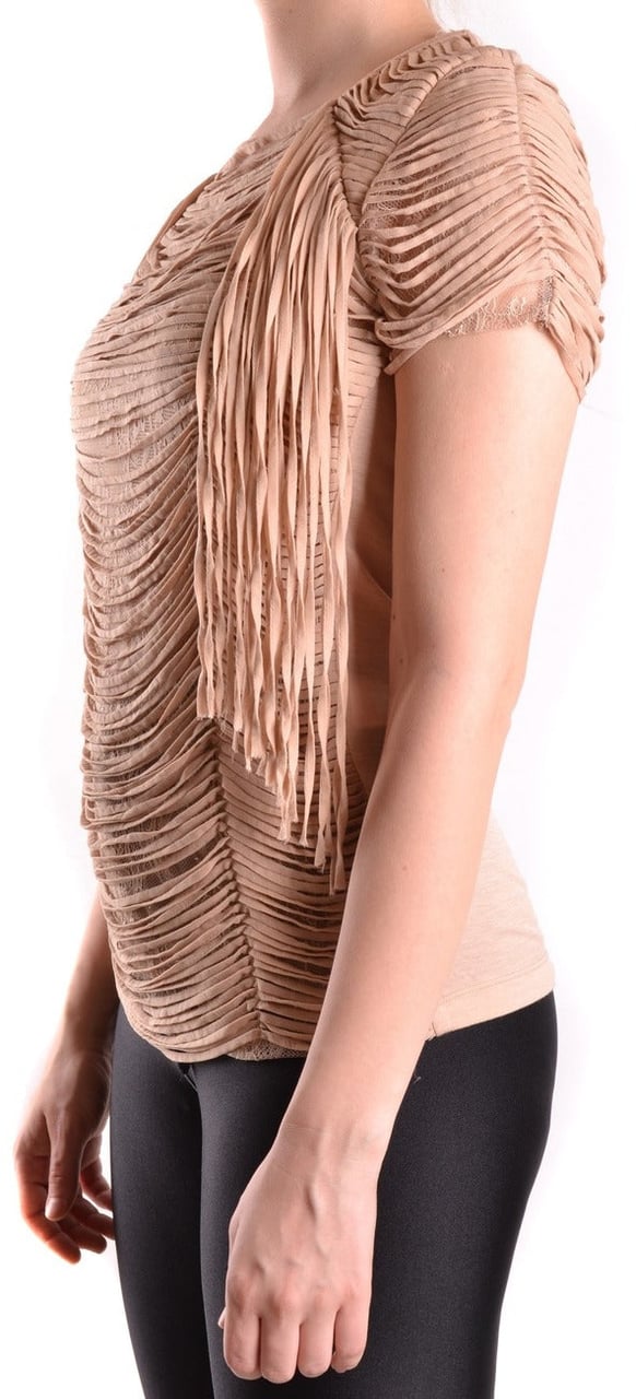 Elisabetta Franchi  Women T-Shirt Beige