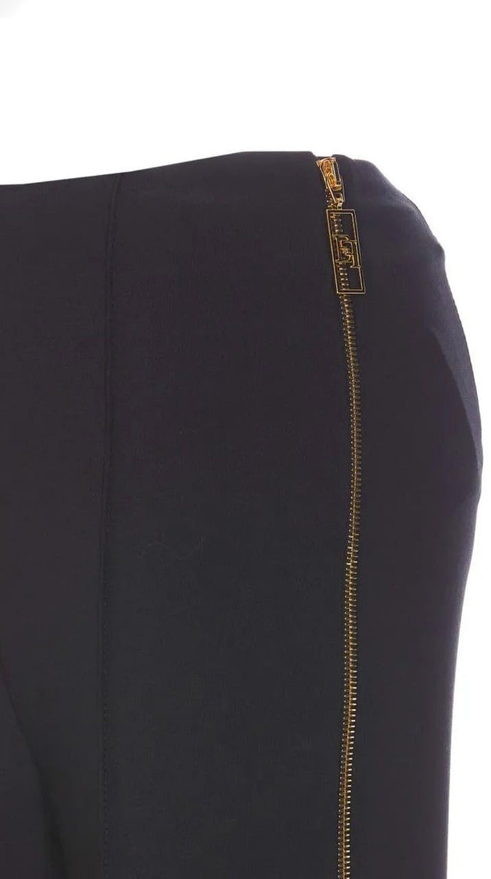 Elisabetta Franchi  Women Trousers Zwart