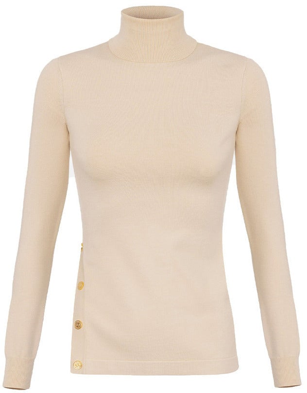 Elisabetta Franchi  Women Knitwear Wit