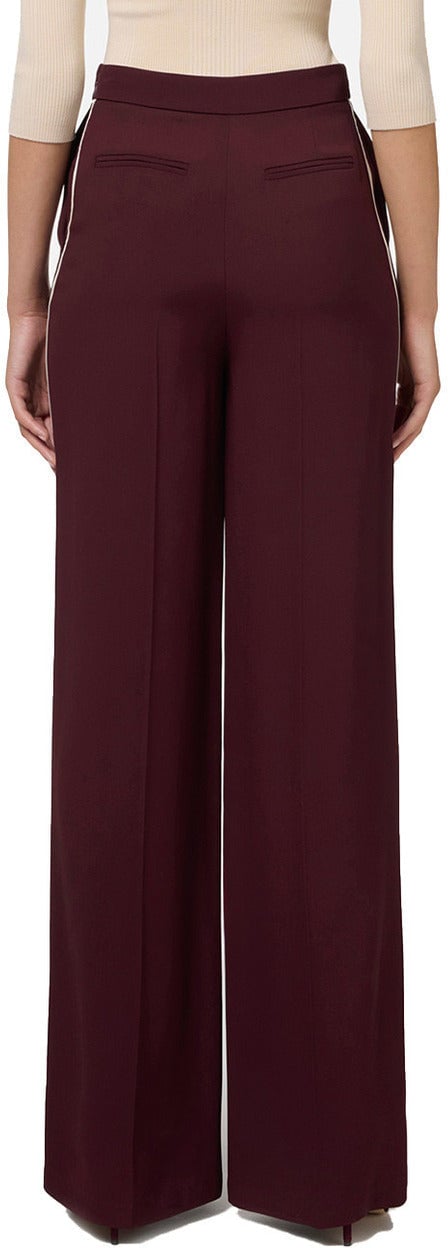 Elisabetta Franchi Women Trousers Rood