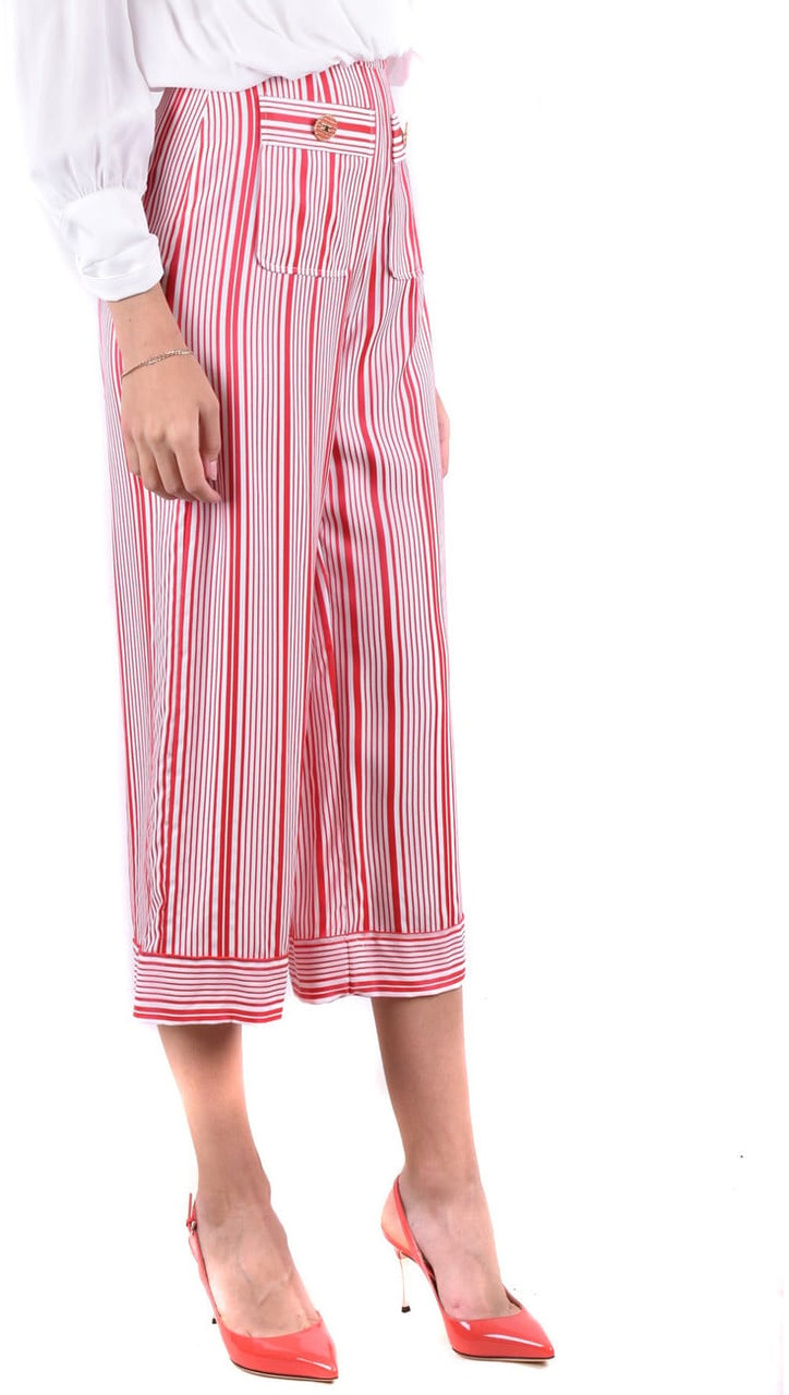 Elisabetta Franchi Women Trousers Rood