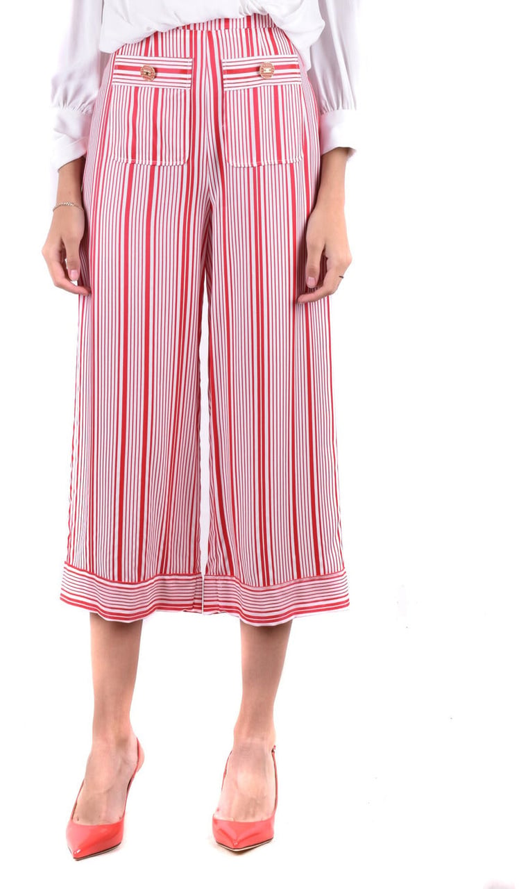 Elisabetta Franchi Women Trousers Rood