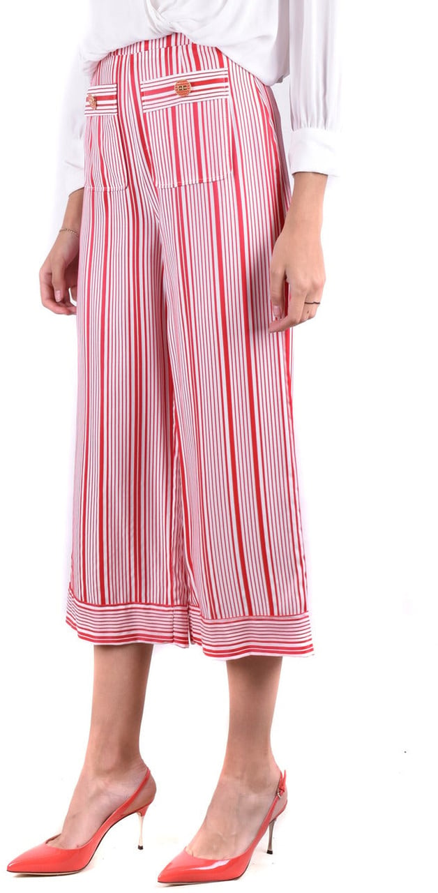 Elisabetta Franchi Women Trousers Rood