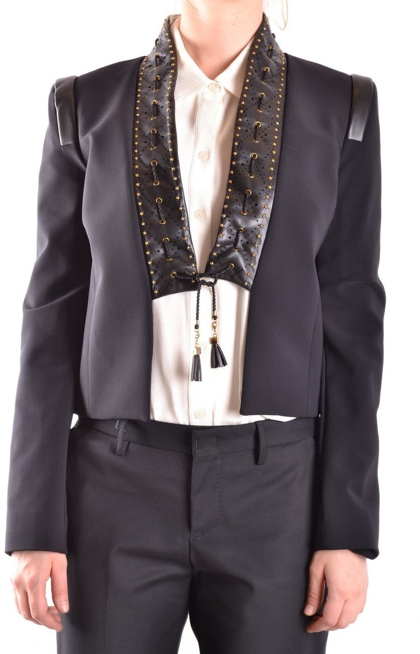 Elisabetta Franchi Women Blazer Zwart