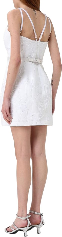 Elisabetta Franchi Beige Polyester Casual Dress Divers