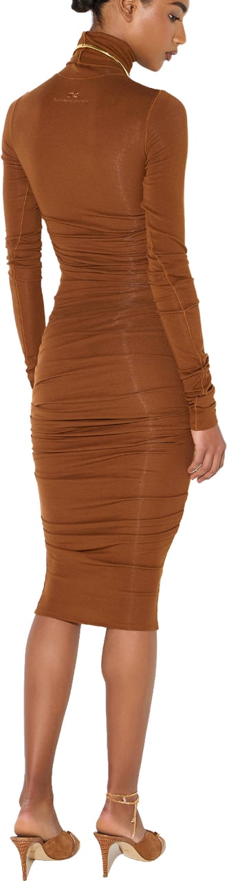 Elisabetta Franchi Dresses Sigaro Bruin