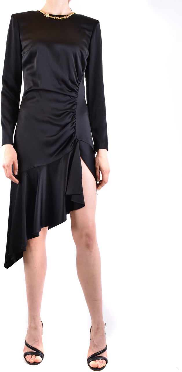 Elisabetta Franchi Dress Black Zwart