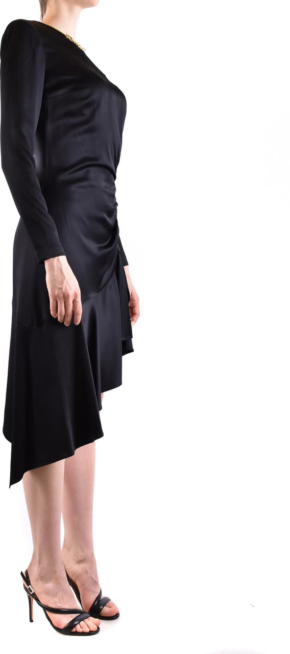 Elisabetta Franchi Dress Black Zwart